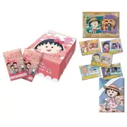 Chi-Bi Maruko-Chan Anime Collection Trading Card Sakura Momoko Booster Box