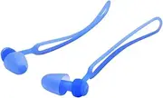 KITANDOVE 1 Pair Silicone Waterproof Ear Buds for Swimsuit Ear Buds Swimming Underwater Noise Cancelling Ear Buds Cord Earbuds