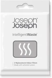 Intelligent Waste Activated Carbon Odour Filter Refills for Food Waste Caddy Kit