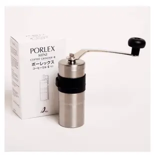 日本製 Porlex II MINI 手搖磨豆機 陶瓷刀盤 磨豆機 全機可水洗 磨豆器