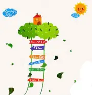 Height Chart - Tree House Wall Decal AW0871