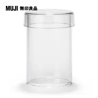 在飛比找PChome24h購物優惠-壓克力小物容器/小直徑約70x97mm【MUJI 無印良品】