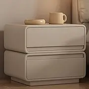 End Tables Nightstand Bedroom Bed Side Dresser Storage Shelf Living Room Sofa End Table for Living Room, Office, Modern Storage Organizer(G,45x40x50cm)