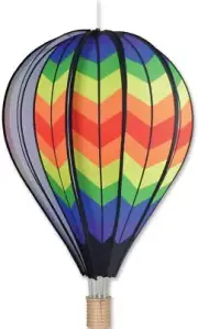26" HOT AIR BALLOON-Double Chevron Design- Wind Spinner by Premier Designs