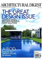 ARCHITECTURAL DIGEST ( US ) 6月2016