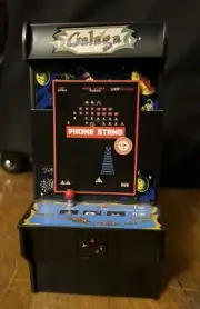 Loot Crate Loot Gaming Galaga Cell Phone Stand Arcade Replica Bandai Namco