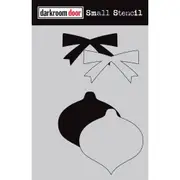 Darkroom Door Bauble Set Small Stencil