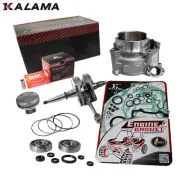 YFZ 450 Engine Rebuild Kit +1.4MM Stroker Crankshaft Bearings Cylinder 04~05