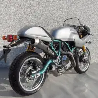 在飛比找Yahoo!奇摩拍賣優惠-Ducati " Zard 全段鈦排氣管 Paul Smar