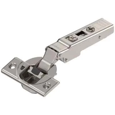 Blum CLIP 110°+ Cabinet Hinge 73B3550 | Straight Arm | Soft-Close | Screw-On