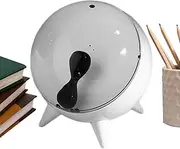 Ferro Fluid Dancing Speaker, Creative Type C Charging Ferrofluid Speaker with Light, Music Rhythm Light, Multifunctional Ferrofluid Display Lamp for KTV, Bar, Home, Ferro Fluid Speaker with Light, Mus