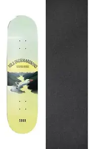 Sour Solution Skateboards Journey 8.12" Skateboard Deck + griptape