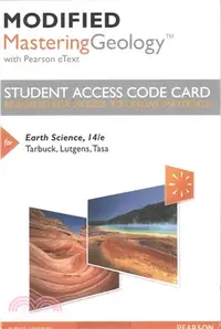 在飛比找三民網路書店優惠-Earth Science Modified Masteri