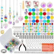 460Pcs DIY Sun Catcher Making Kits Crystal Suncatcher Art and Crafts Supplies