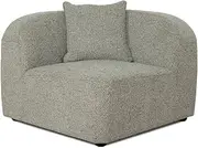 Soma Corner Option for 4 Seater Sofa - Coral Light Green