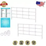 Vertical Window Safety Guard for Children 19”x54” – Prevent Accidental Falls