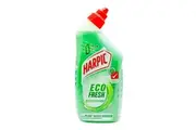 Harpic Eco Fresh Toilet Gel Biodegradable with Plant-Based Vinegar Eucalyptus Fragrance 500mL