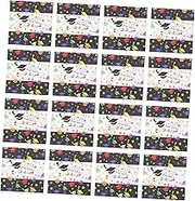 40pcs Graduation Party Tissue Napkins Edible Ink Printed Stylish Patterns Paper