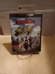 NEW The LEGO Ninjago Movie 4K UHD Blu-ray / Blu-ray [2017] - Ships Next Day