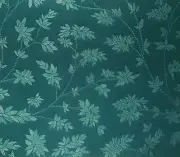 OSBORNE & LITTLE Nina Campbell Bardini Paradiso Weaves Foliage Teal New Remnant