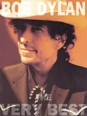 Bob Dylan The Very Best Piano Vocal Guitar Book NEW!