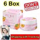 6X PURE Organic Underarm Cream Pink Brightening Reduce Stretch Mark Dark Spots