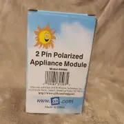 X10 AM486 Appliance Module 2-Pin Polarized 120V - Qwik Ship!