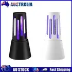 AU 5W Electric Indoor Bug Zapper USB Rechargeable 110-220V Mosquito Trap Detacha