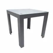 Hartman 50 x 50 x 47cm Graphite Dali Side Table