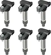 DRIVESTAR 6pcs gnition Coil Pack for Chevrolet Camaro Caprice,for Cadillac XTS SRX CTS,for Buick LaCrosse Enclave 3.6L V6