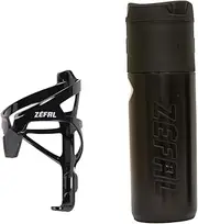 ZEFAL Kit Z Box L and Pulse A2 Black Tool Bottle Bicycle Bicycle Water Bottle Holder and Tool Box - Waterproof and Durable
