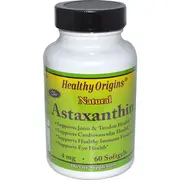 Healthy Origins, Astaxanthin, 4 mg, 60 Softgels - Dietary Supplement