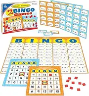 Carson-Dellosa Addition and Subtraction Bingo