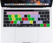 Shortcut Design Silicone Keyboard Cover Skin for 2018 2017 201 Steinberg Cubase
