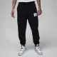 【NIKE 耐吉】長褲 男款 運動長褲 喬丹 縮口 AS M J ESS STMT FLC PANT 黑 DQ7469-010