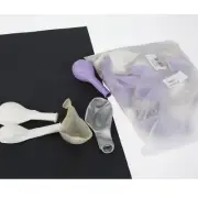Purple Confetti Latex Balloon Garland Arch Kit Reusable Baby Shower SuZiy