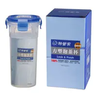 在飛比找蝦皮購物優惠-妙管家 方型泡茶杯 500ml (附盒) HKT-500C 