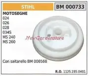 Pulley Time IN Motorcycle Stihl Chainsaw 024 026 028 034S 000733
