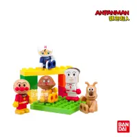 在飛比找momo購物網優惠-【ANPANMAN 麵包超人】官方商店 麵包超人與夥伴們積木