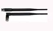 2pcs UHF Antennas BNC Connectors for SHURE UC/UB/SLX Series Wireless Receivers