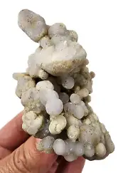 Unicorn Grape Chalcedony Botryoidal Crystal 54.2 grams