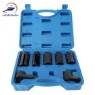 7 PCS All Sizes 1/2" Drive Car Oxygen Sensor Socket Set Tool AU New