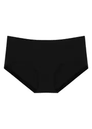 Wolford Contour Seamless Stretch-cotton Briefs - Black - XS XS