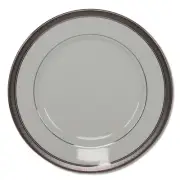 Mikasa Palatial Platinum Encrusted Trim 8 1/4" Salad Plate L3235/202 New w/Label
