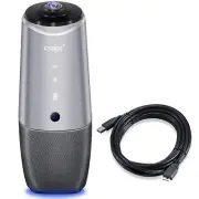 Coolpo CP-P20A All-In-One 360 Video Conference Camera with Microphone & Speaker