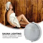 Brand New Sauna Room Lamp LED Bulkhead Light Safety Study Stylish Compact