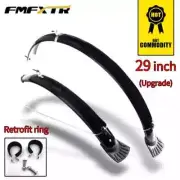 Bicycle Fenders FMFXTR Fenders Retro Bike Fender Fixed Gear 700C 26 27.5 29inch