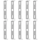 10 Sets Light Mount Brackets Light Mounting Bracket Ceiling Lamp Fixture Hooks