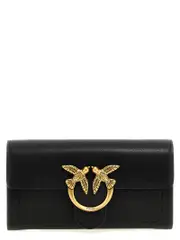 [Pinko] Pinko-Love Bag Simply Portafogli Nero-Donna OS Black