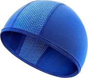 [SHIUCS] Elastic Running Hat Helmet Inner Caps Breathable Caps Headwear for Hiking Cycling Under Helmet Caps